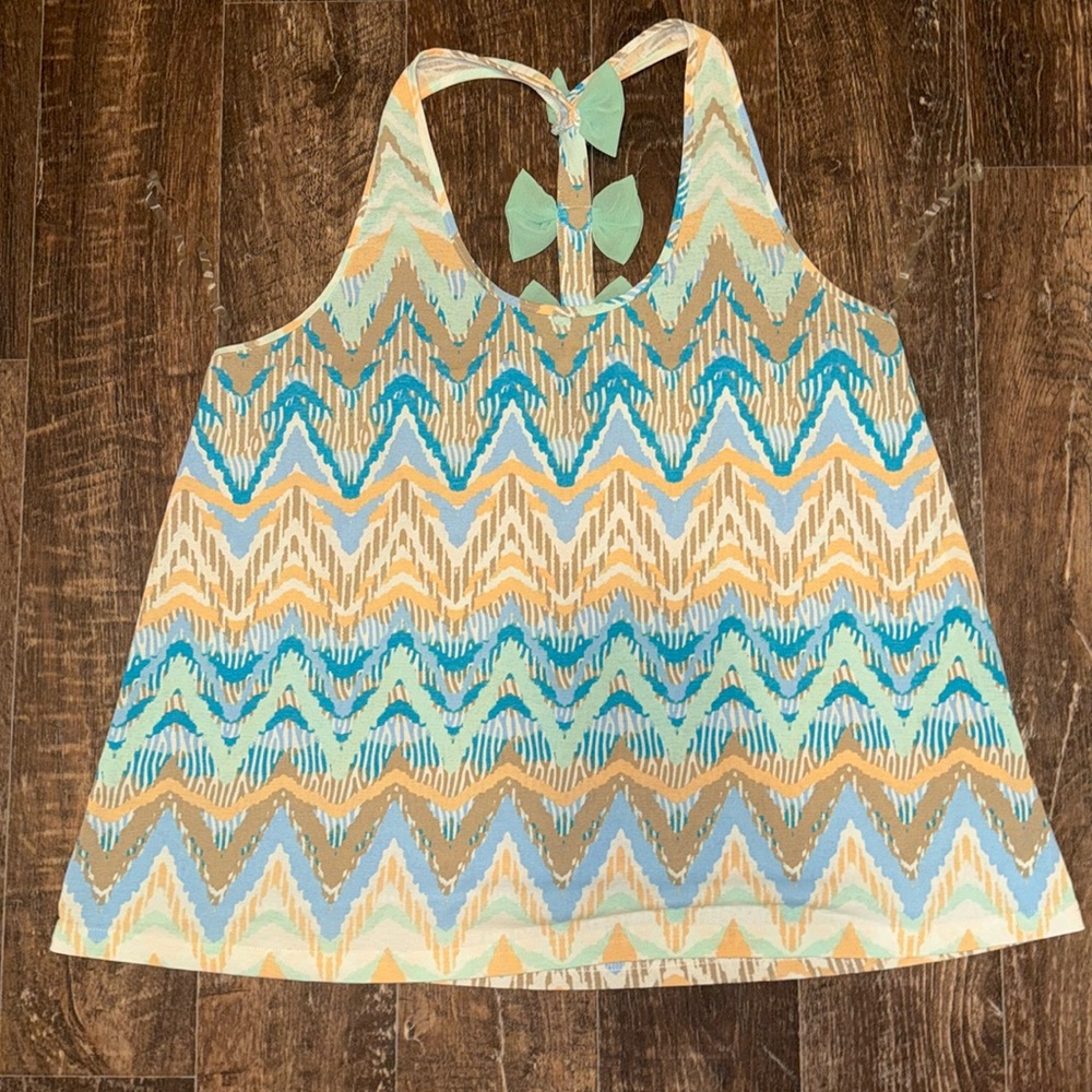 Sleeveless top
